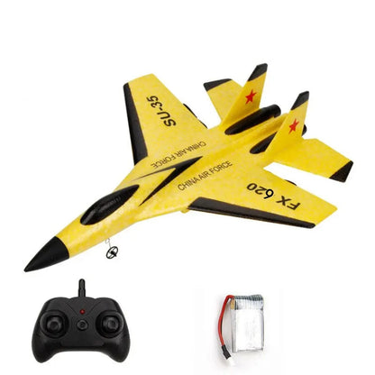 RC Remote SU-35 FX-620 Radio Control Airplane 2.4G Remote Control Fighter Plane image 8