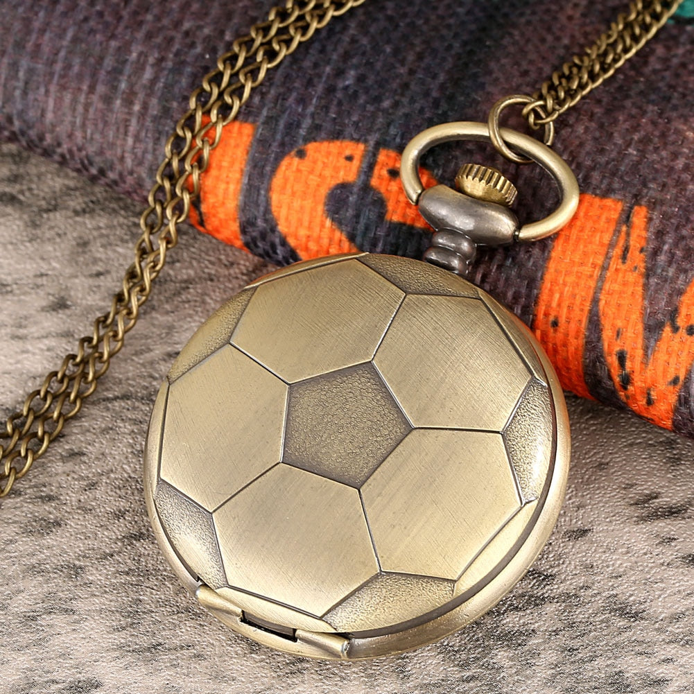 Blue ball series pocket watch basketball shape wall clock fashion gift athletes image 0