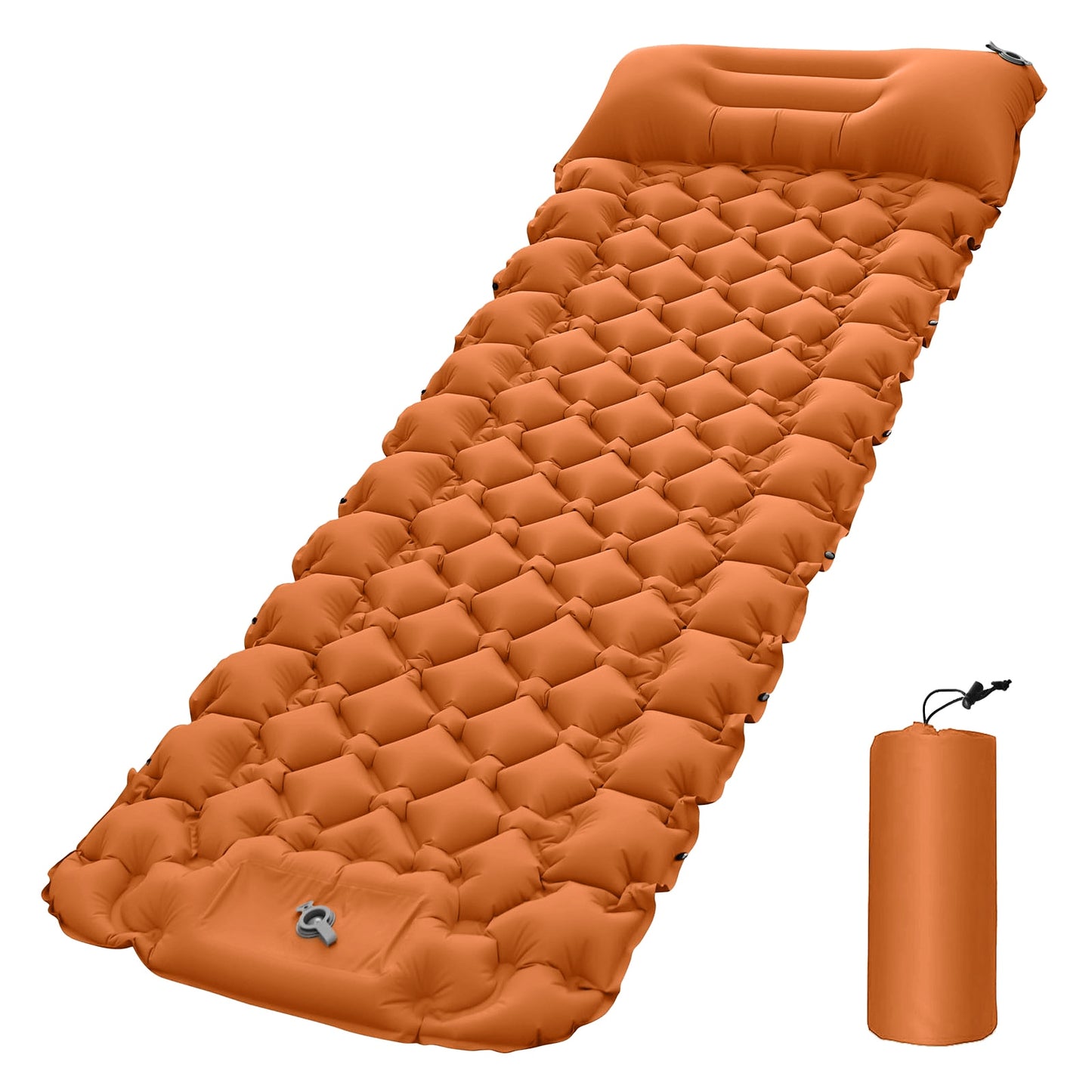 2 Person Camping Mat Lightweight Air Mattress Waterproof Outdoor Sleeping Gear image 4