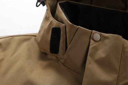 Winter Parka Men Windbreak Plus Thick Warm Windproof Fur Coats Male Military Ho image 8