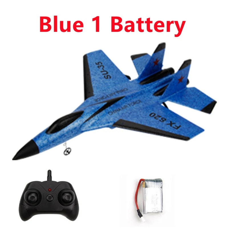 RC Remote SU-35 FX-620 Radio Control Airplane 2.4G Remote Control Fighter Plane image 4