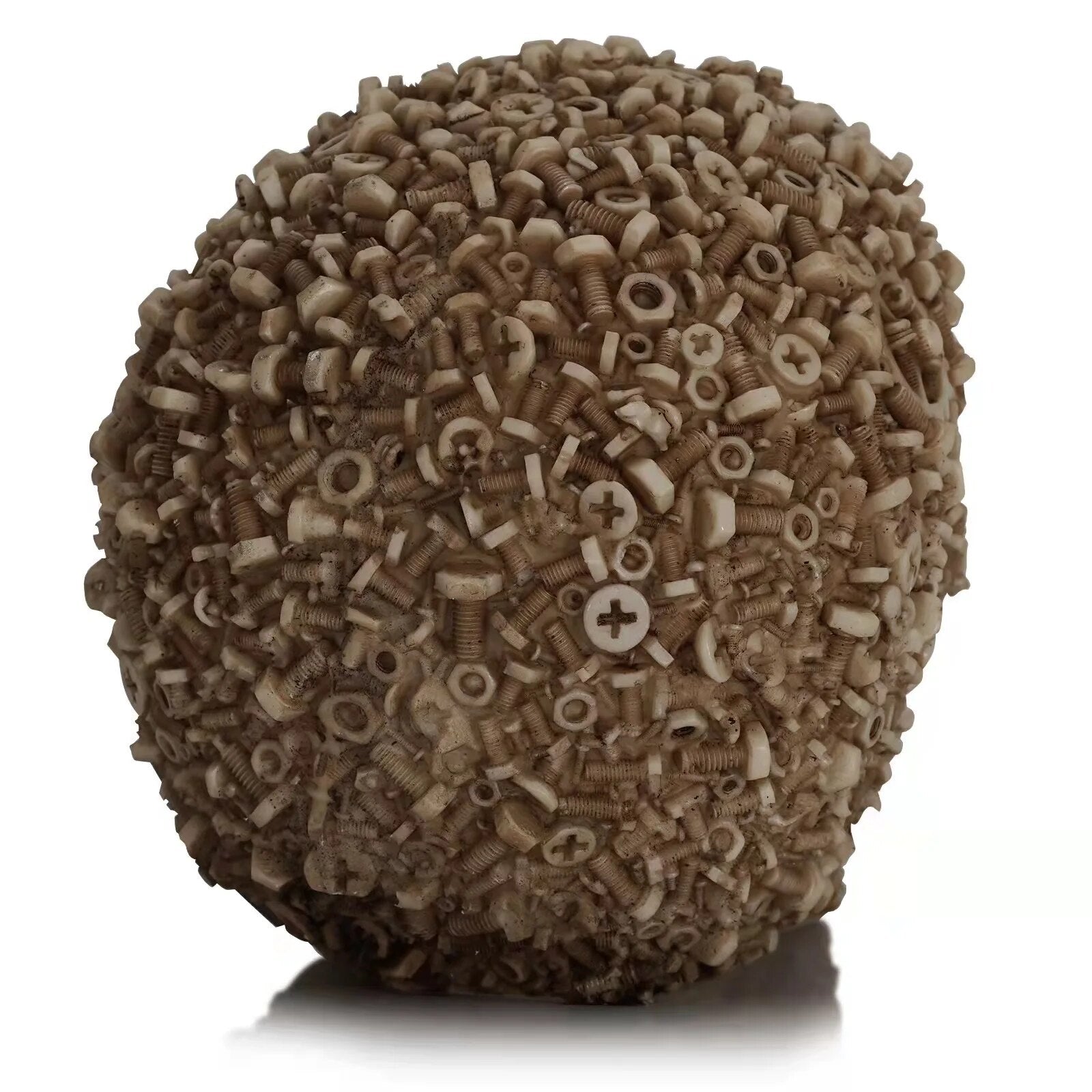 Resin Screw Gear Mechanical Style Skull Decorative Crafts Ornament Home Decor S image 5