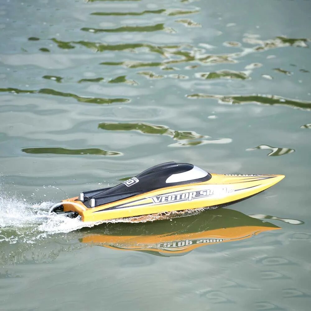 Volantexrc Vector SR80 Pro 70km/h 800mm 798-4P ARTR Remote Control RC Boat with image 2