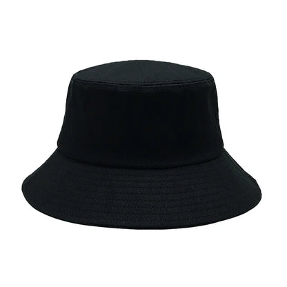 63cm Big Head Letter Bucket Hat for Men Women XL Large Hip Hop Cap Fisherman Ha image 4