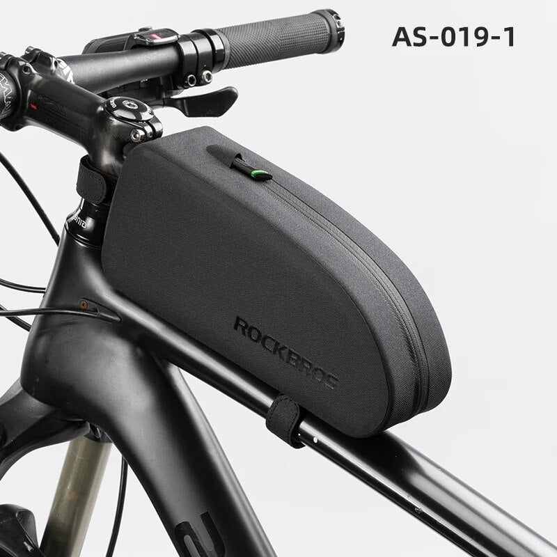 ROCKBROS Bicycle Bag Waterproof Cycling Top Front Tube Frame Bag Large Capacity