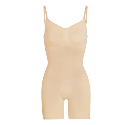 Bodysuit for Women Tummy Control Shapewear Seamless High Waist Flat Belly Belt image 1