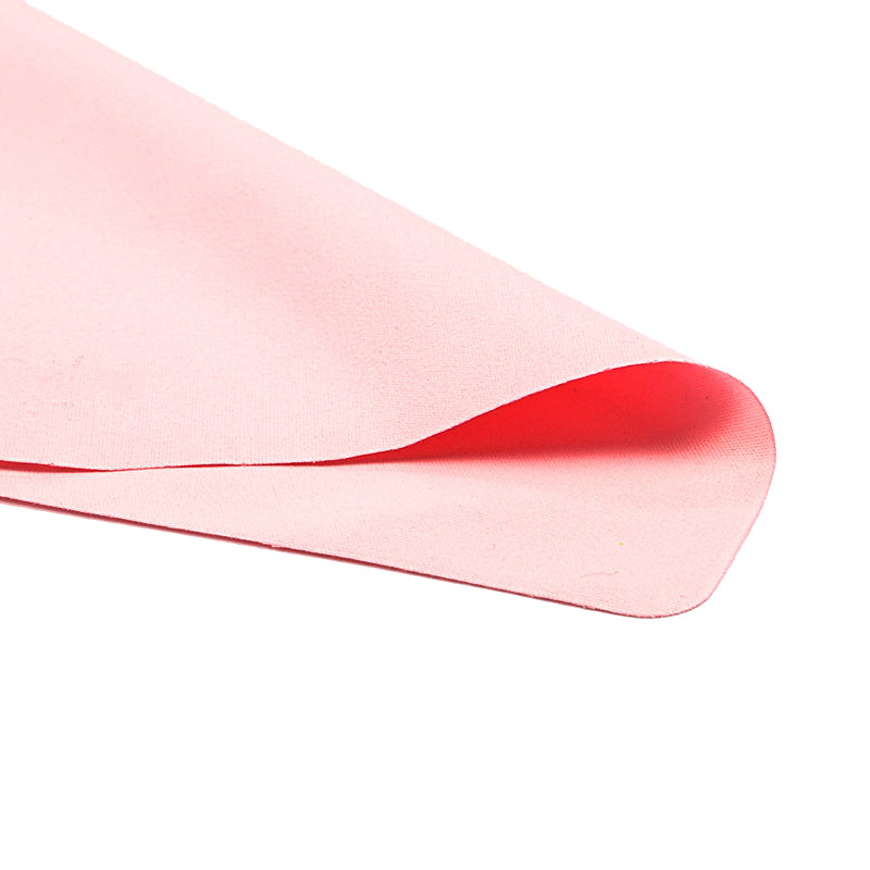 5Pcs Soft Chamois Glasses Cleaner Eyeglasses Fine Fiber Clean Cloth For Lens Ca image 2