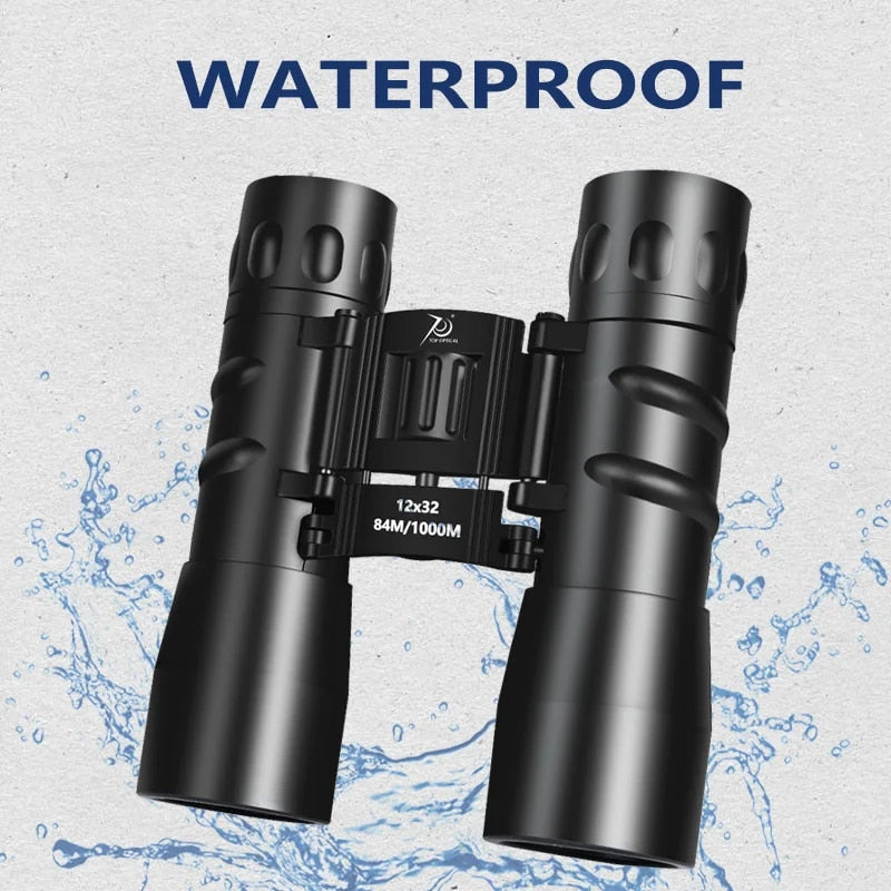 Binocular12x32TOPOPTICAL Professional Remote Folding Mini Telescope BAK4 Optics image 4