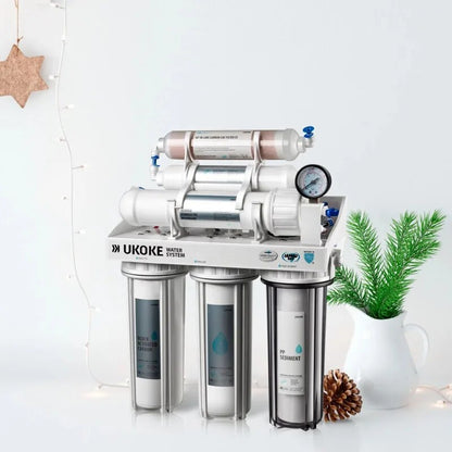 USA Essentials household appliances 6 Stages Reverse Osmosis, Water Filtration System image 0