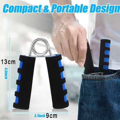 Spring Hand Grip Finger Strength Finger Trainer Power Exerciser Sponge Forearm image 4