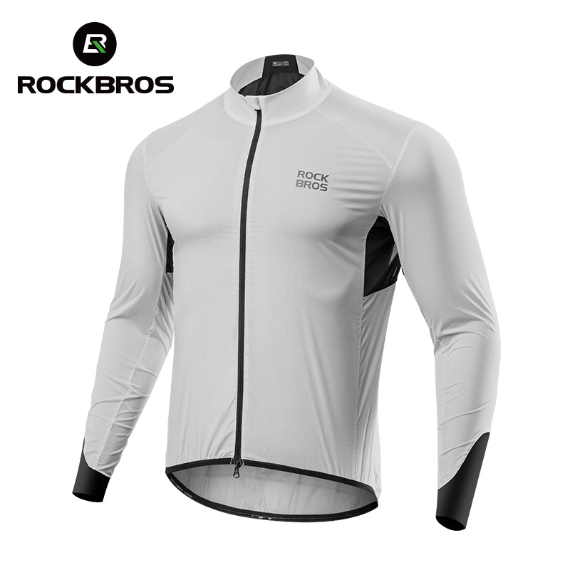 ROCKBROS Bicycle Jackets Men Women Breathable Bike Windbreak Full Sleeves Tops  image 1
