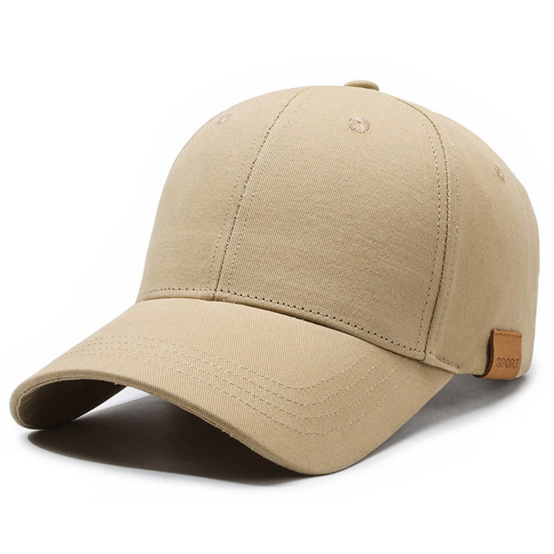 Dry Quickly Sun Cap Woman Outdoors Casual Sport Hat Men Big Size Baseball Cap 6 image 7