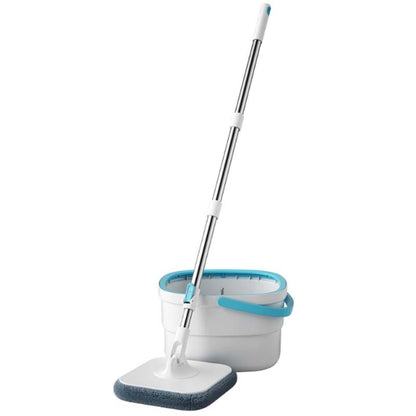 Spin Mop and Bucket Set with Dirty and Clean Water Separation System, Self-Wrin image 6