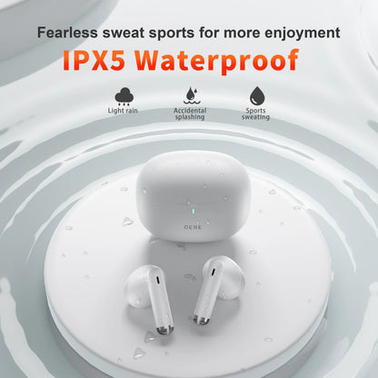 USA Essentials E28 Wireless Headphones com microfone,touch contro, redu§£o de ru­do Earho image 7