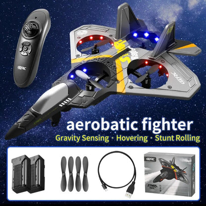 V17 Gravity Sensing Rc Plane Aircraft Glider Radio Control Helicopter EPP Foam image 1