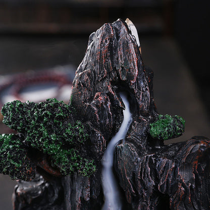 Zen Alpine Flowing Water Backflow Incense Burner Home Decoration Creative Ornam image 6