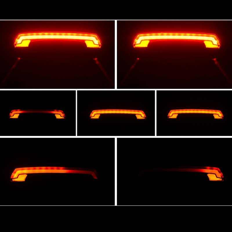 ROCKBROS Bike Light Smart USB LED Wireless Remote Control Bicycle Rear Light MT image 5