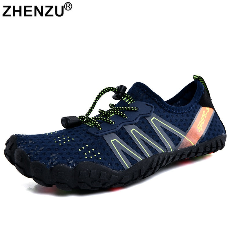 Men Water Swimming Shoes Women Sneakers Barefoot Beach Sandals Upstream Aqua Sh image 1