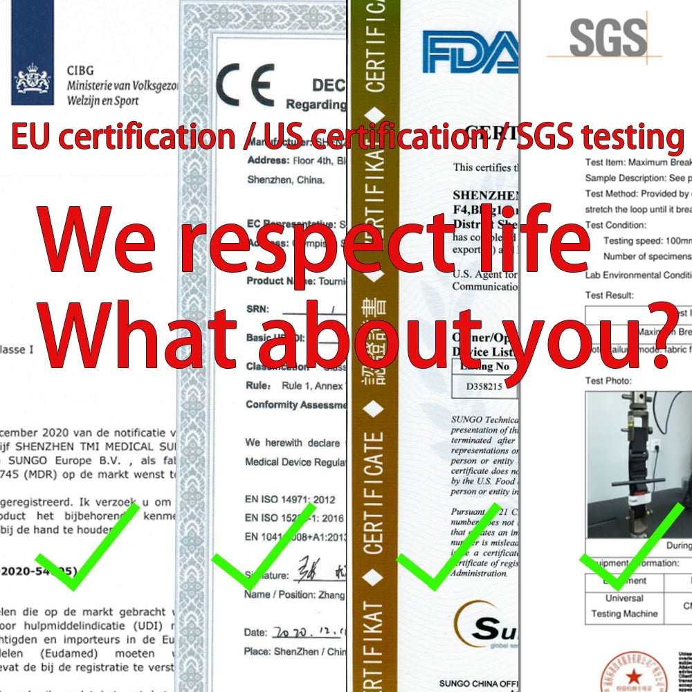 First Aid Survival Kit Tactical IFAK Pouch Supplied full set Molle Camping Kit image 8