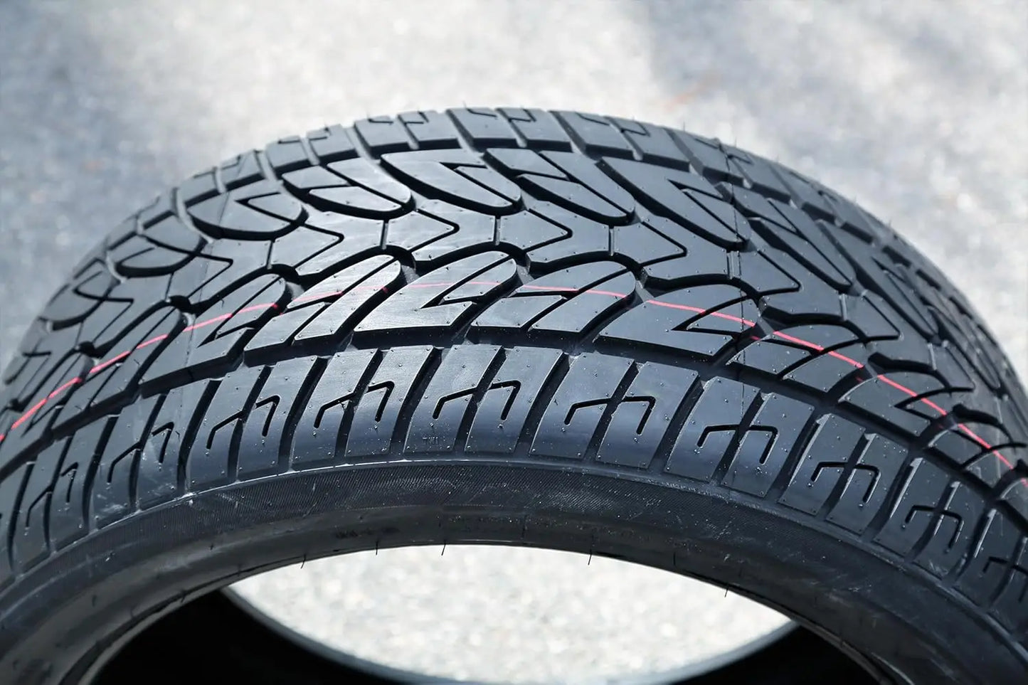 Set of 2 (TWO)  HS266 All-Season Truck/SUV Performance Radial Tires image 4