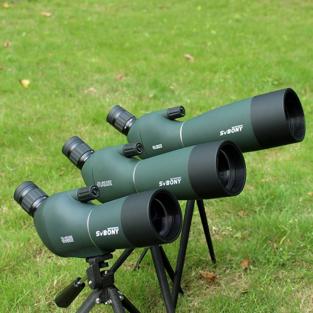 SVBONY SV28 50/60/70/80 Spotting Scope Zoom Telescope Powerful  Waterproof Long image 6