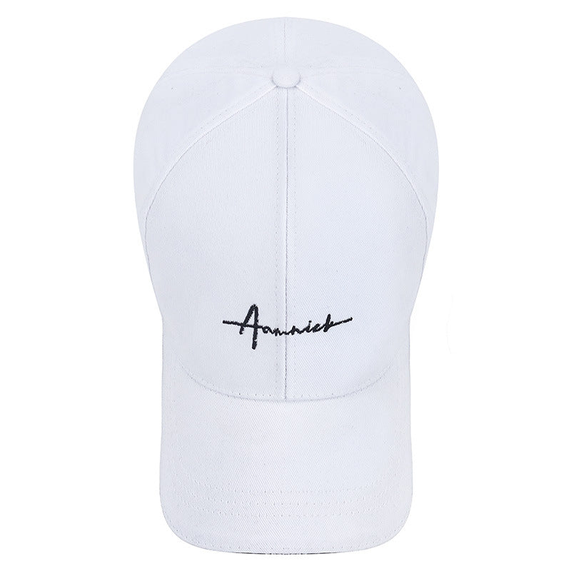 Unisex Casual Letter Embroidered Baseball Cap For Spring Autumn Sun Protection image 2