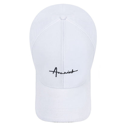 Unisex Casual Letter Embroidered Baseball Cap For Spring Autumn Sun Protection image 2