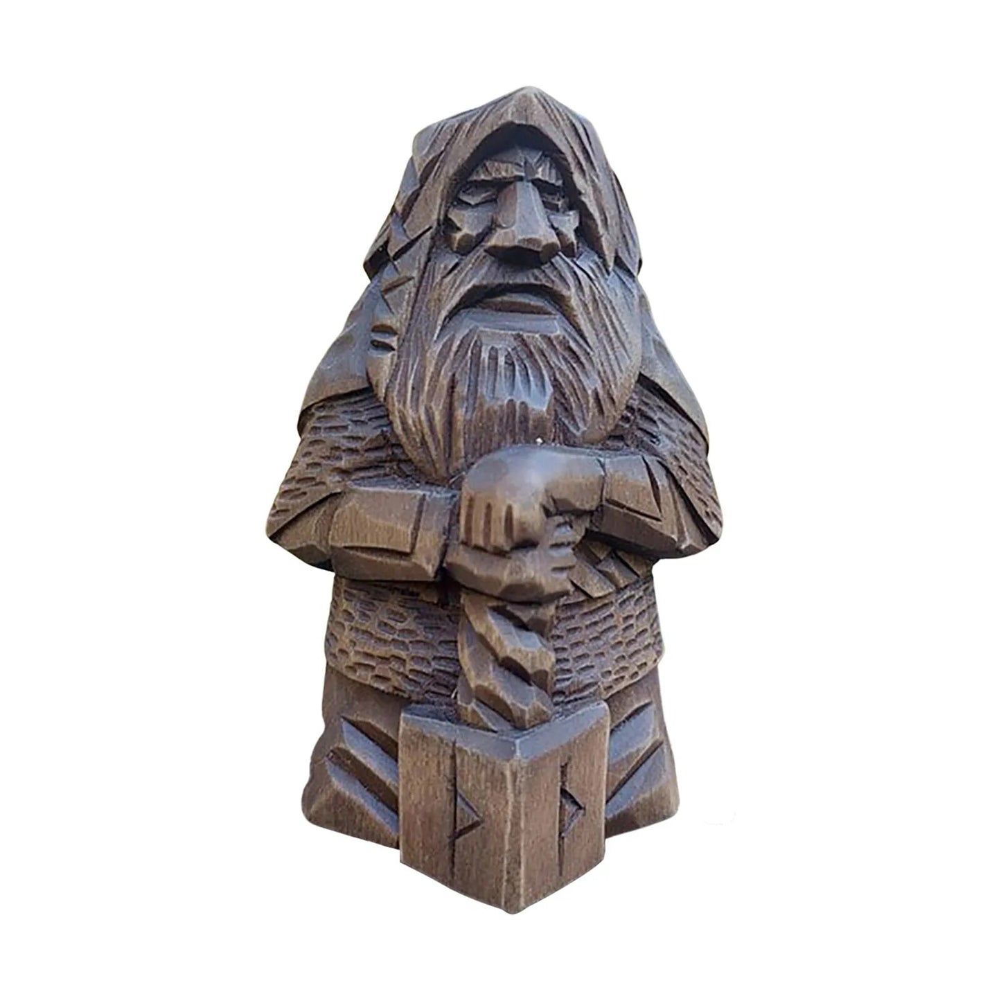 Odin Thor Tyr Ulfhednar Norse Pagan Resin Viking Statue Nordic Pagan Resin Orna image 5