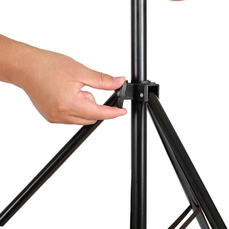 T Stand Background for Backdrop Wall Pography Adjustable Support System P image 10
