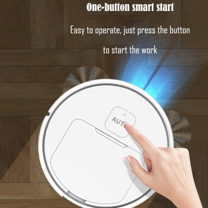 Robotic Vacuum and Mop Combo USB Rechargeable Quiet Cleaning Sweeper Robot 75 M image 5