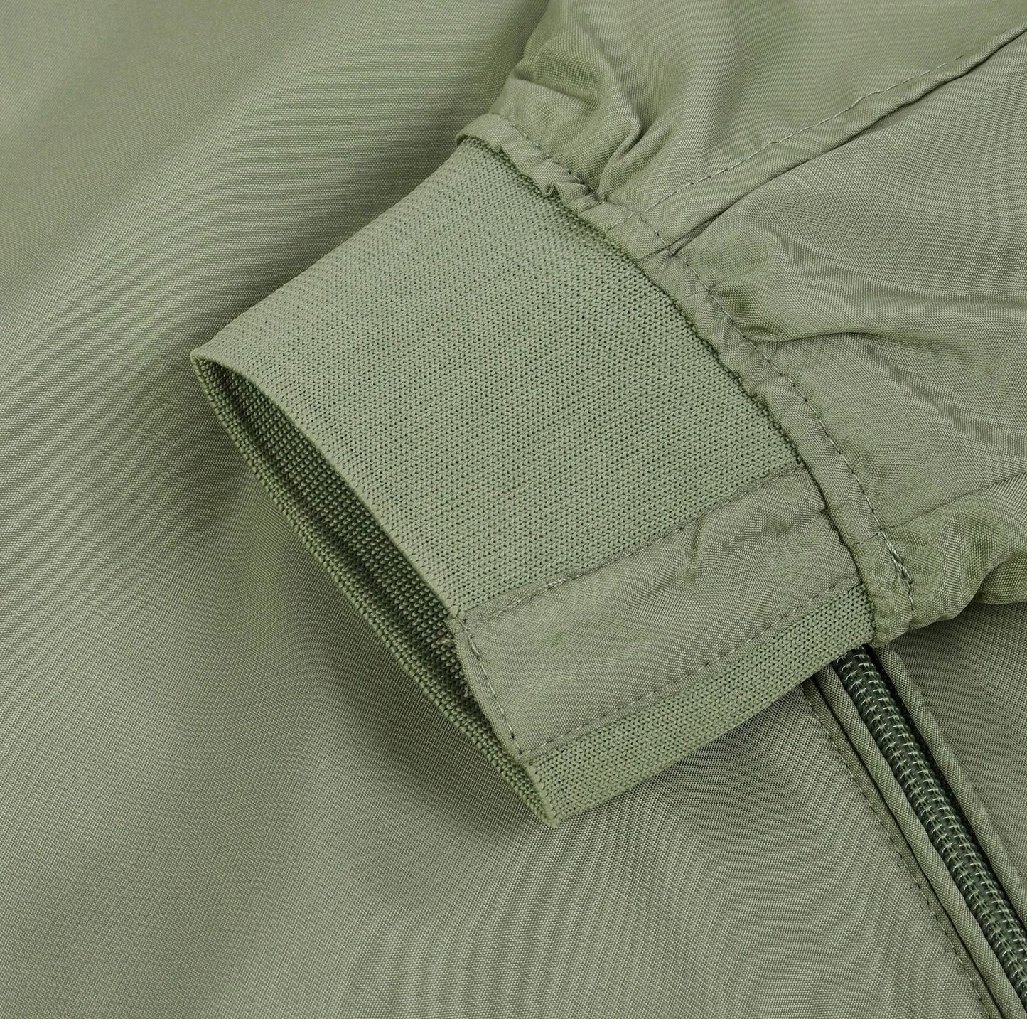 Men's Bomber Jacket Fashion Stylish Lightweight Windbreaker Spring Fall Casual  image 6