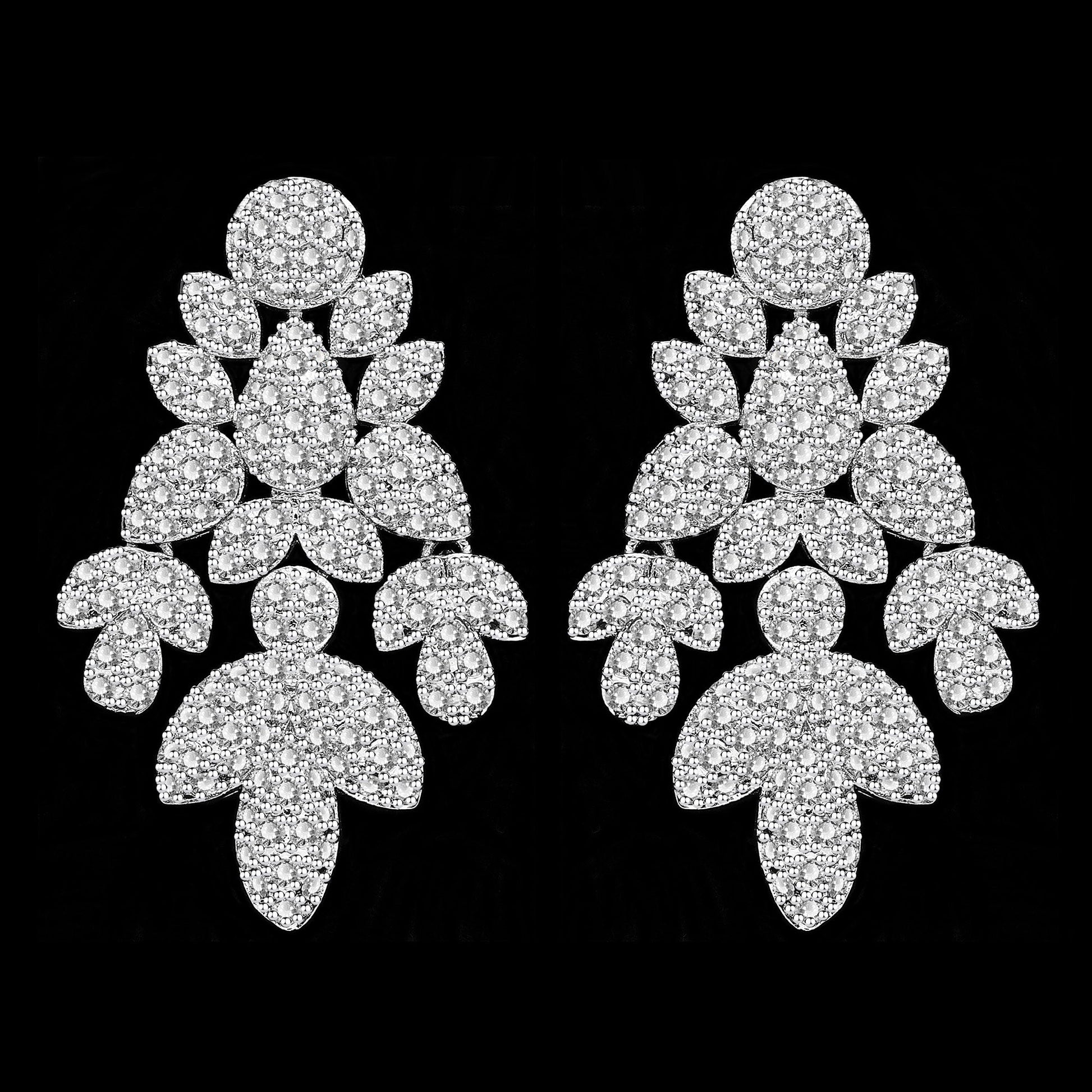 2024  selling African 4-piece Bridal Jewelry Set New Fashion Dubai Jewelry image 5