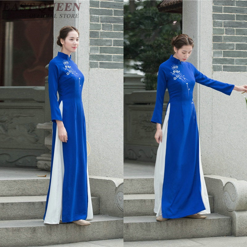 Vietnam Clothing New Arrival 2019 Vietnam Traditional Dress Chinese Oriental Dr