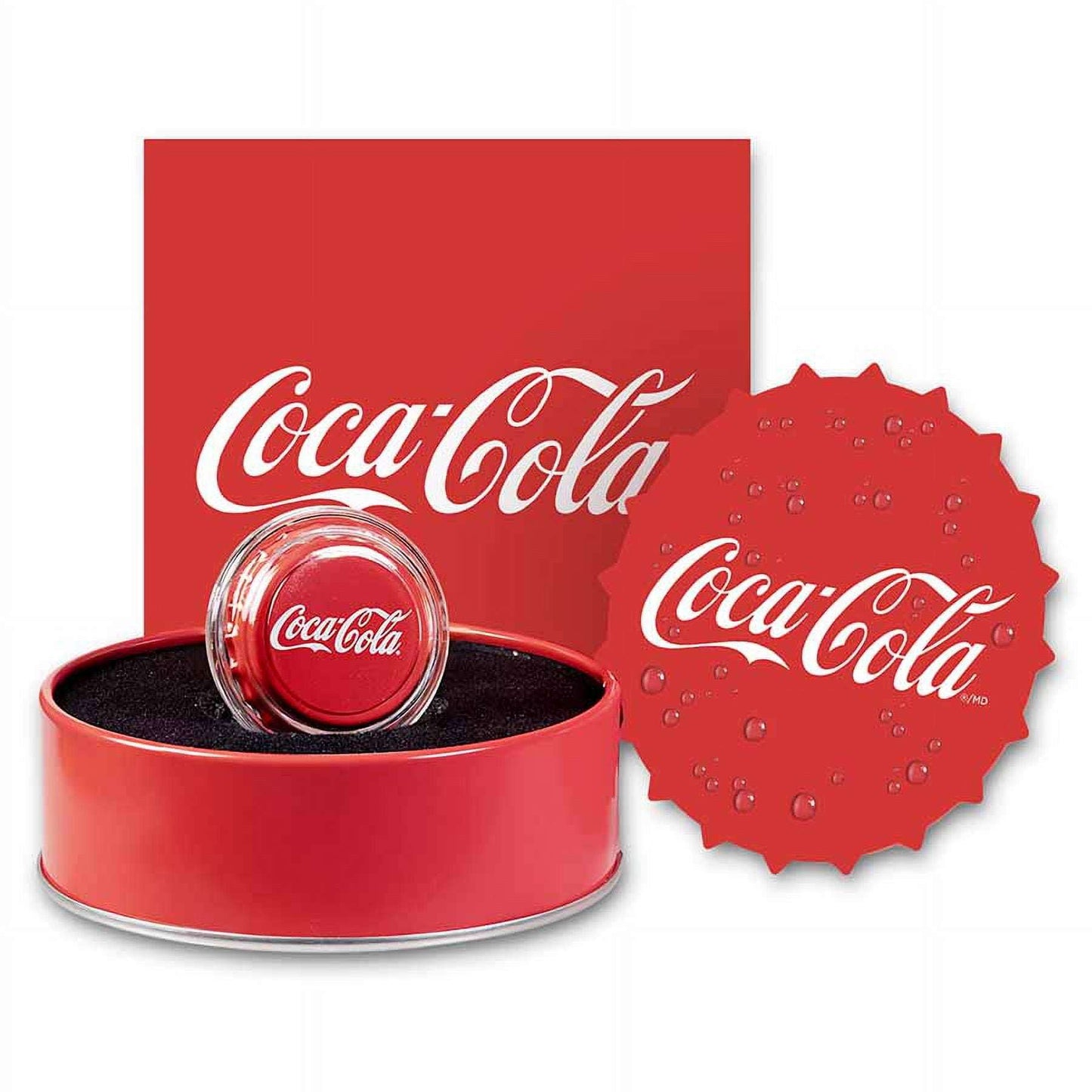 2023 Niue 6 gram Silver Bottle Cap - Coca-Cola® - Walmart