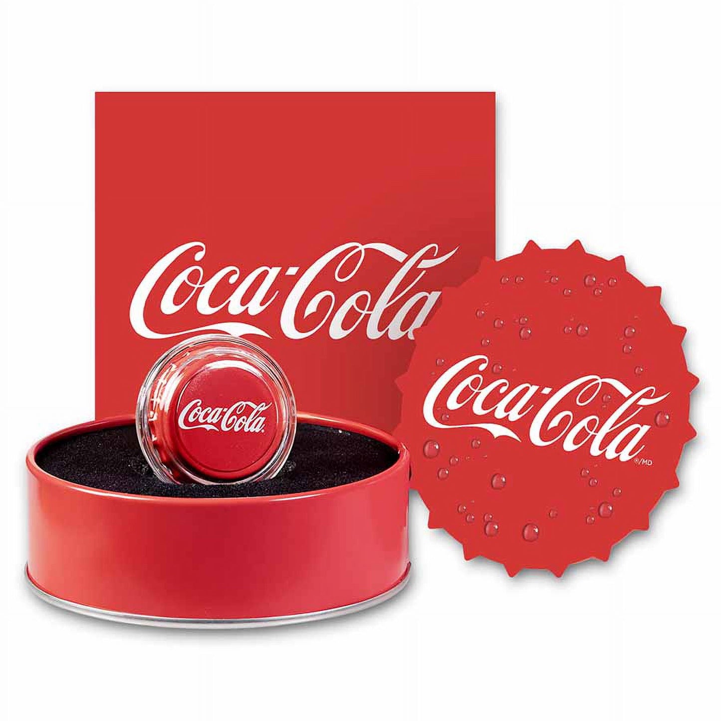 2023 Niue 6 gram Silver Bottle Cap - Coca-Cola® - Walmart image 0