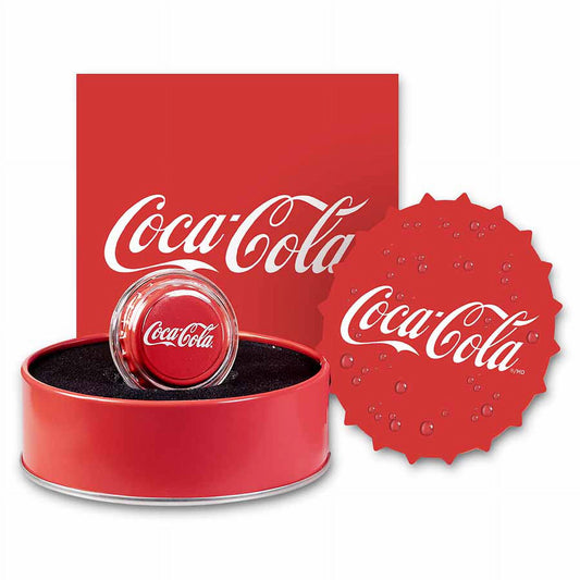 2023 Niue 6 gram Silver Bottle Cap - Coca-Cola® - Walmart image 0