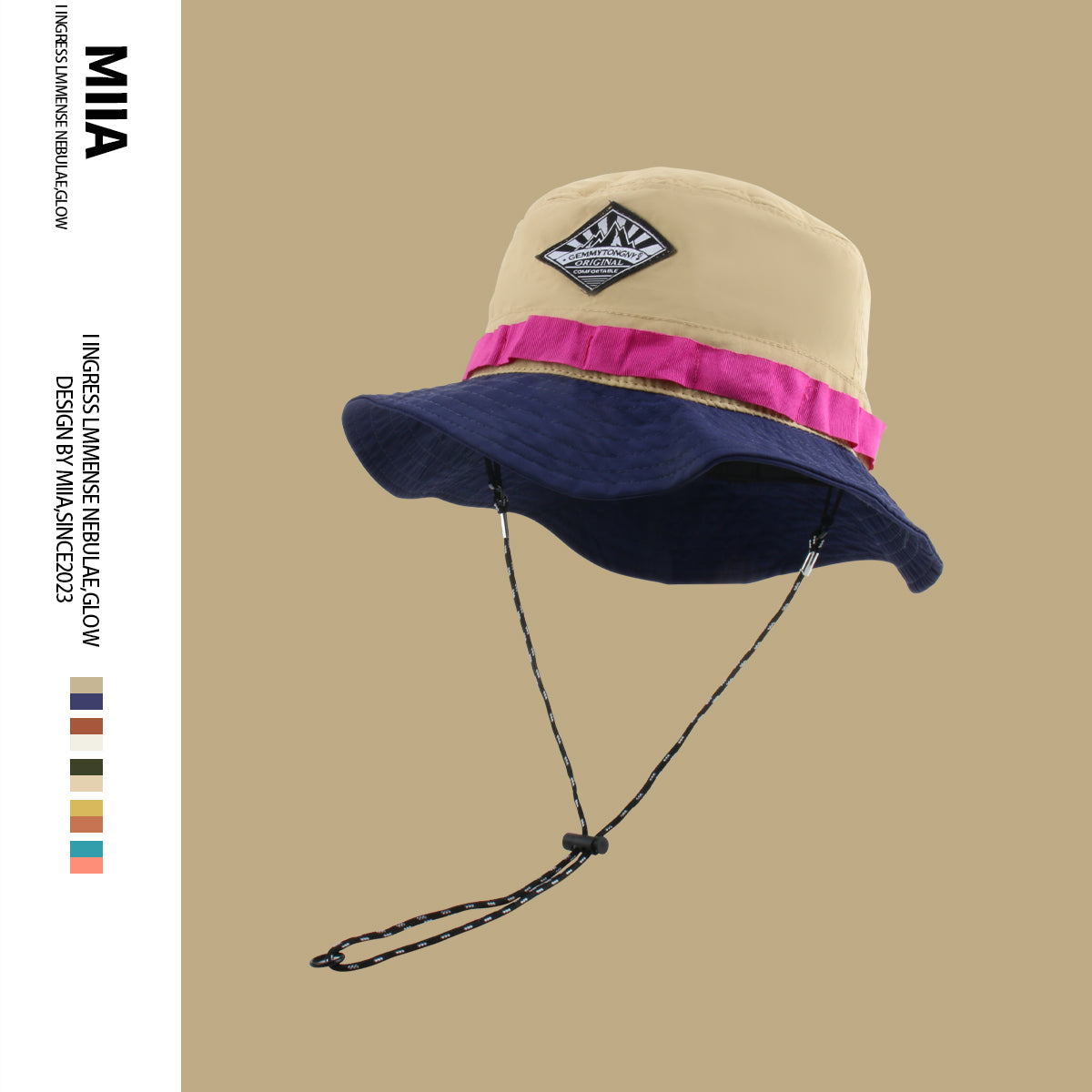 Japanese Quick-drying Packable Hat Fisherman Hat Women Summer Sun Hanging Bag M image 10