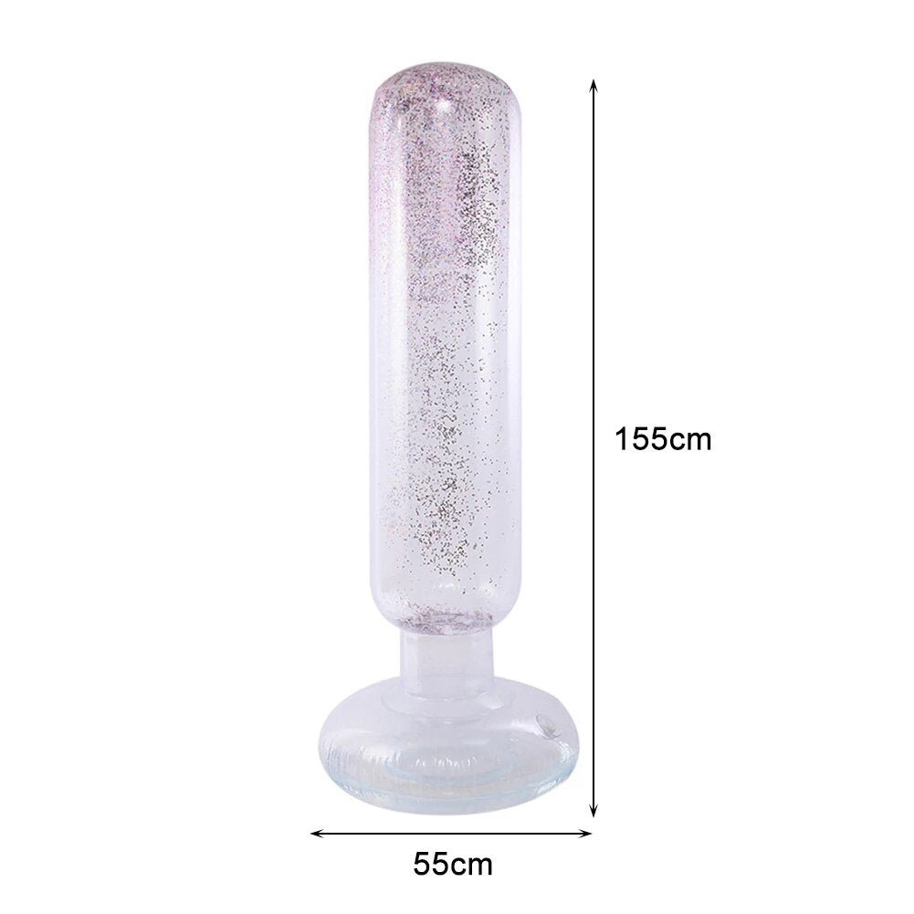 1.2/1.6M Inflatable Boxing Punching Bag for Adult Children Boxing Equipment San image 14