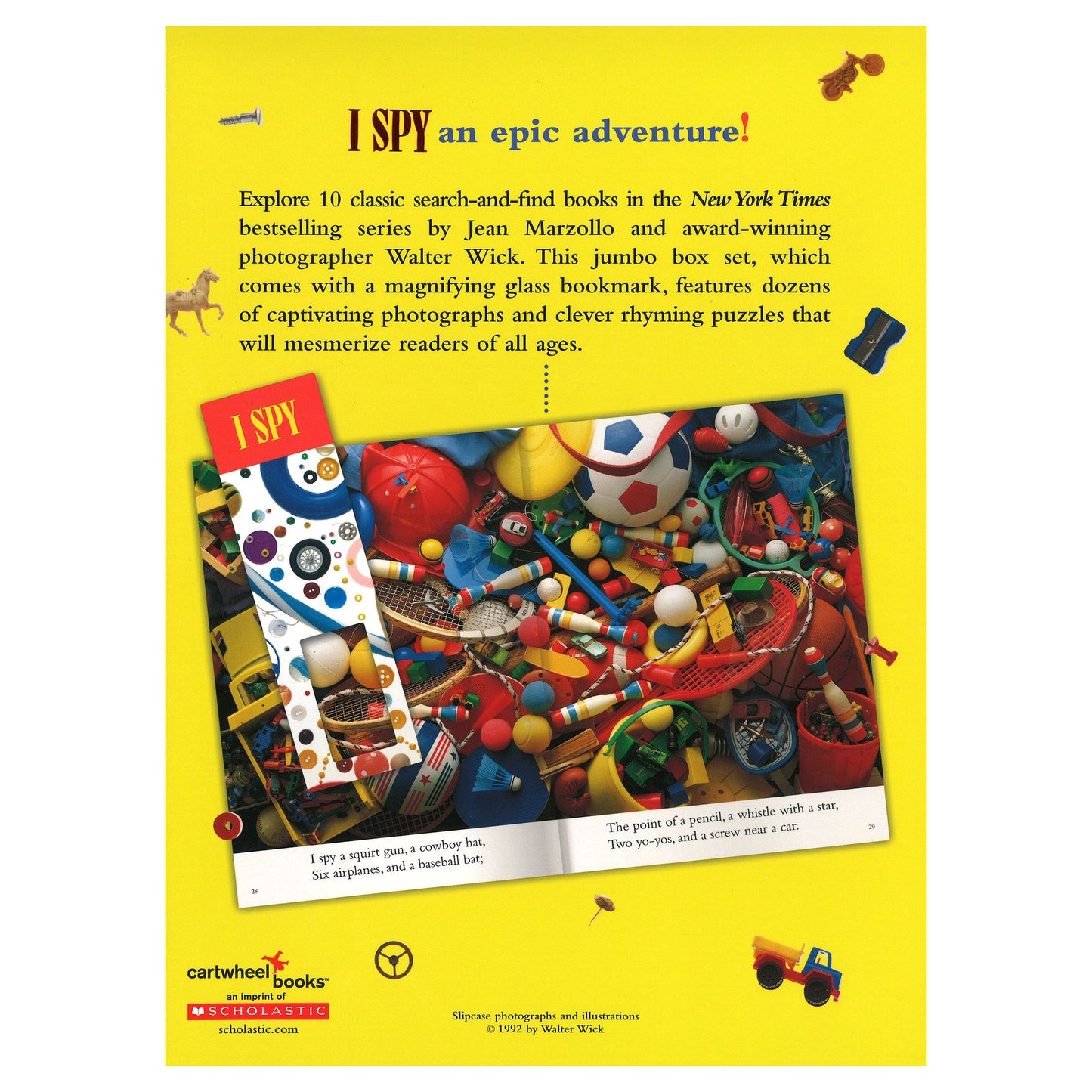 I SPY: 10 Book Box Set image 3