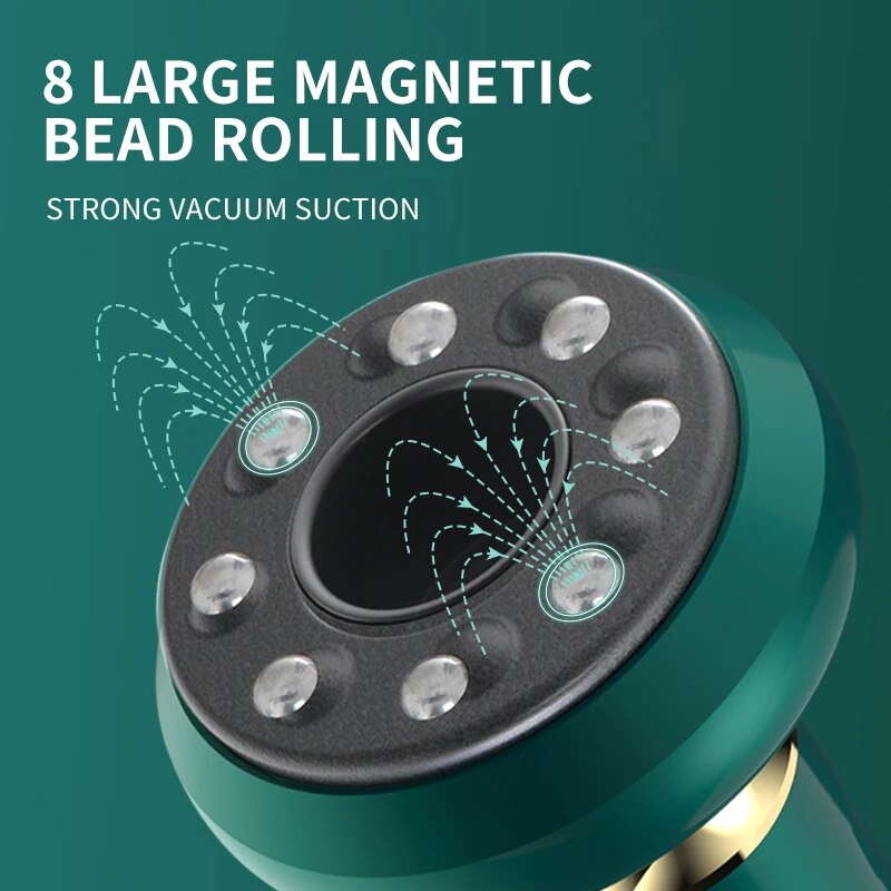 Scraping Infrared Heat Slimming Massage Tricolor Electric Scraping Instrument A image 11