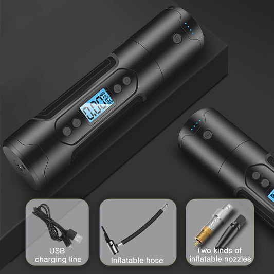 PECHAM Mini Car Air Compressor 12V 150PSI Portable Car Tire Inflator Smart Digi