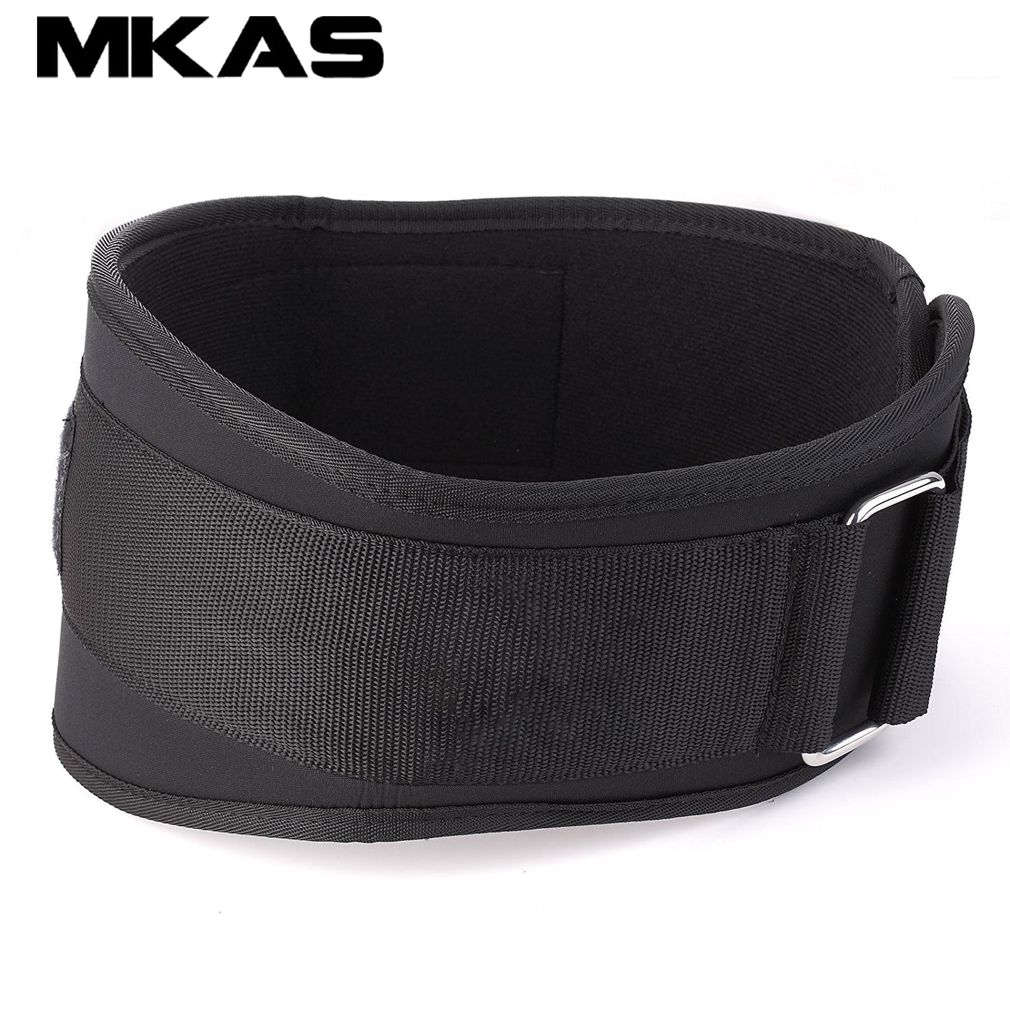 Weight Lifting Belt Back Support Workout Belt with Metal Buckle for Men Women G