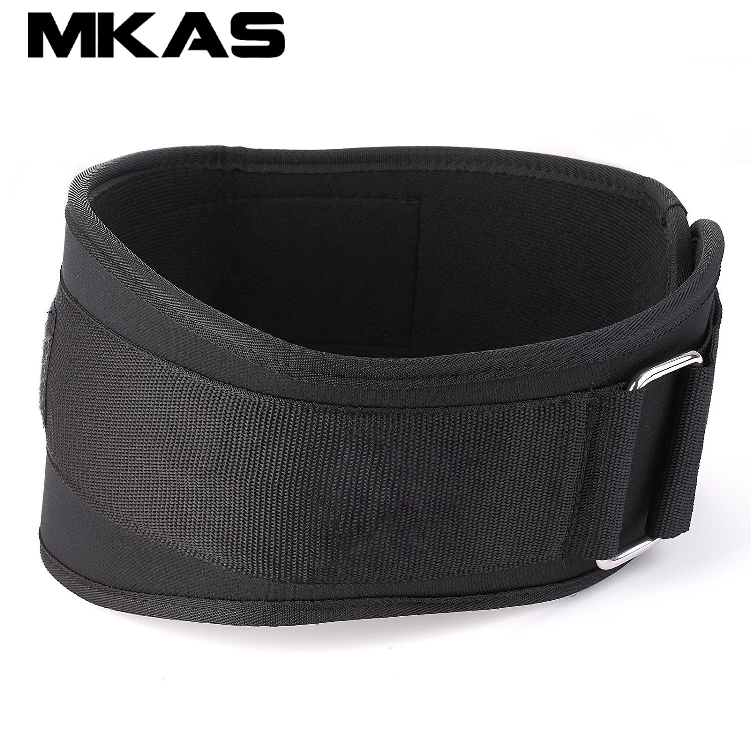 Weight Lifting Belt Back Support Workout Belt with Metal Buckle for Men Women G