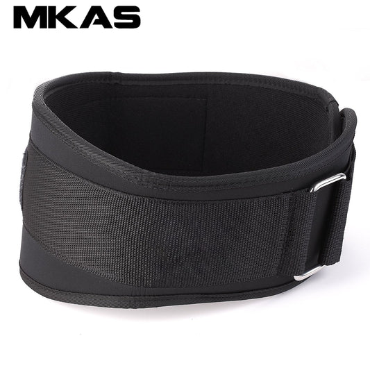 Weight Lifting Belt Back Support Workout Belt with Metal Buckle for Men Women G