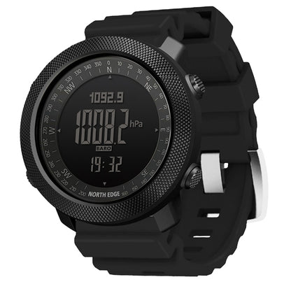 NORTH EDGE Men's sport Digital watch Running Swimming Military Army watches Alt image 1