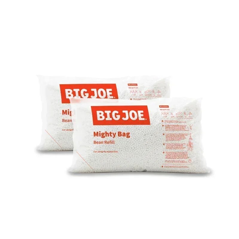 Popped Polystyrene Bean Bag Refill, 3.5 Cubic Feet, 2 pack image 4