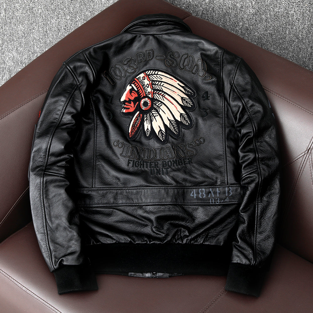 New Military Jacket Men's Vespa Motorcycle Ma1 Aviator Pilot Air Man Jacket Thi image 1