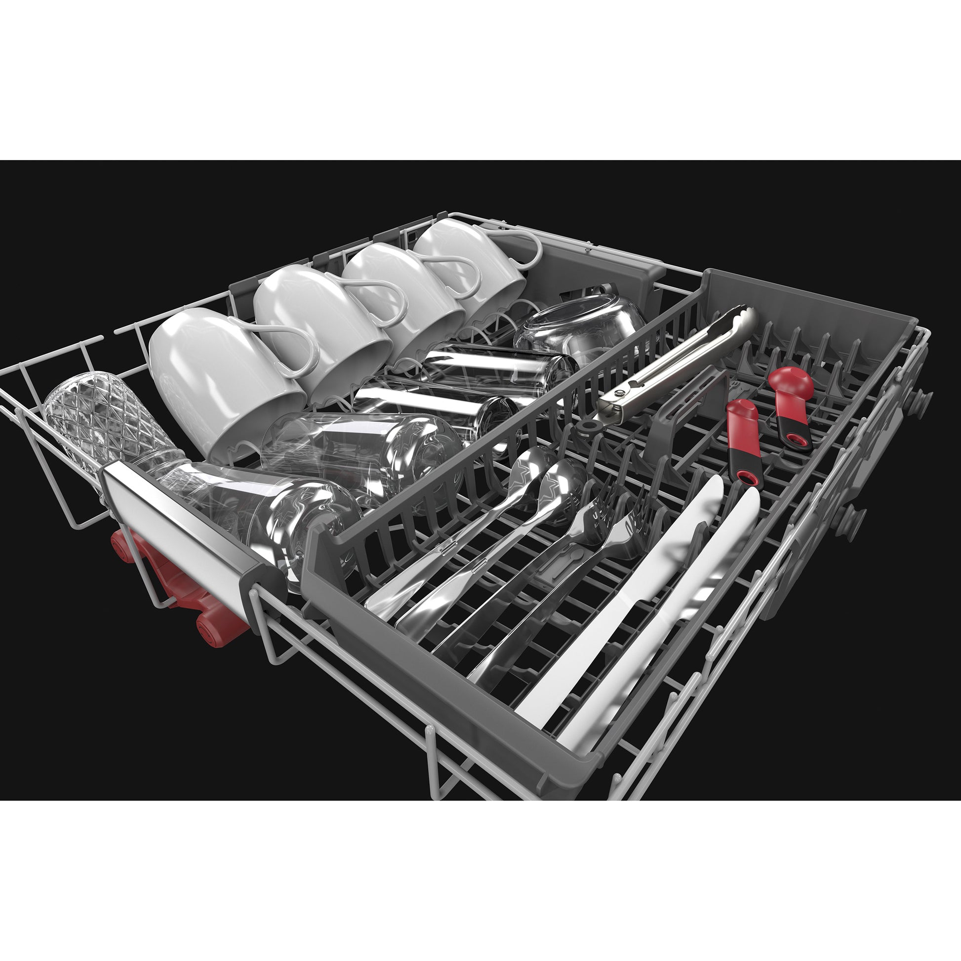 KitchenAid Top Control Dishwasher with FreeFlex Third Level Rack image 4