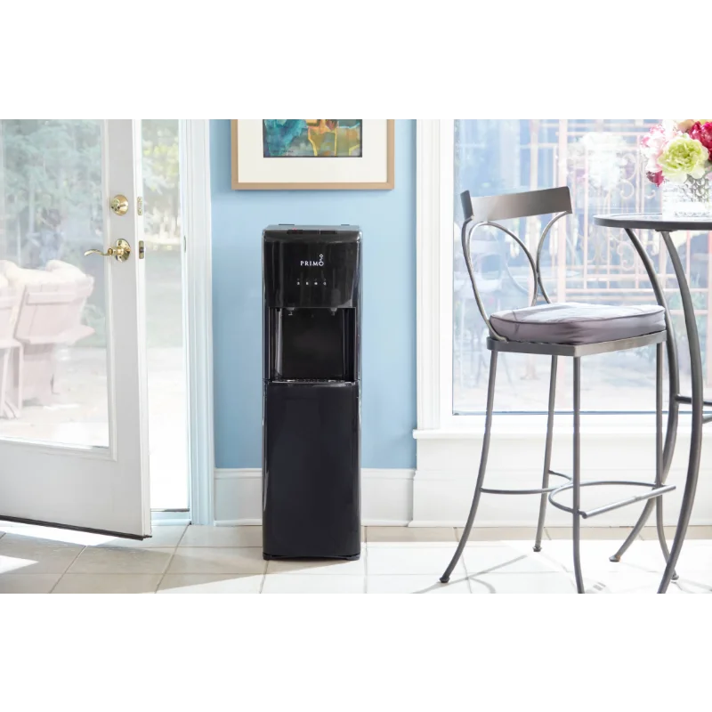 Water Dispenser Bottom Loading, Hot/Cold Temperature, Black image 3