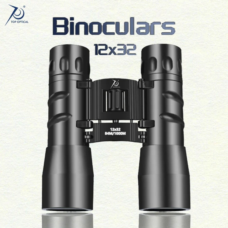 Binocular12x32TOPOPTICAL  Remote Folding Mini Telescope BAK4 Optics image 1